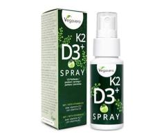 Vegavero Vitamin D3 K2 Spray 25ml