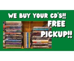 We pay by the quantity!! 15 Cents per DVD/Blu-Ray!!!